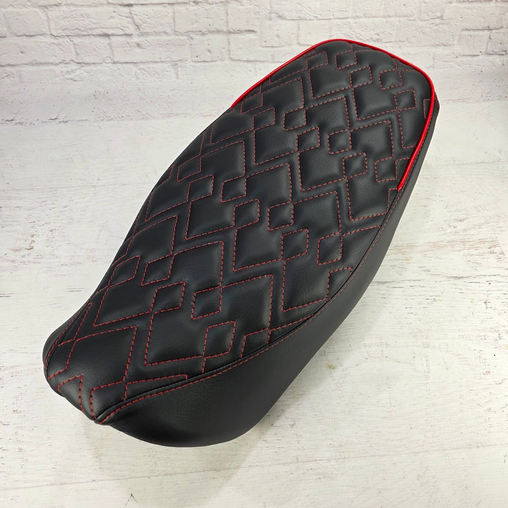 Honda Grom Seat Cover MSX125 Diamond Wave Seat Cover