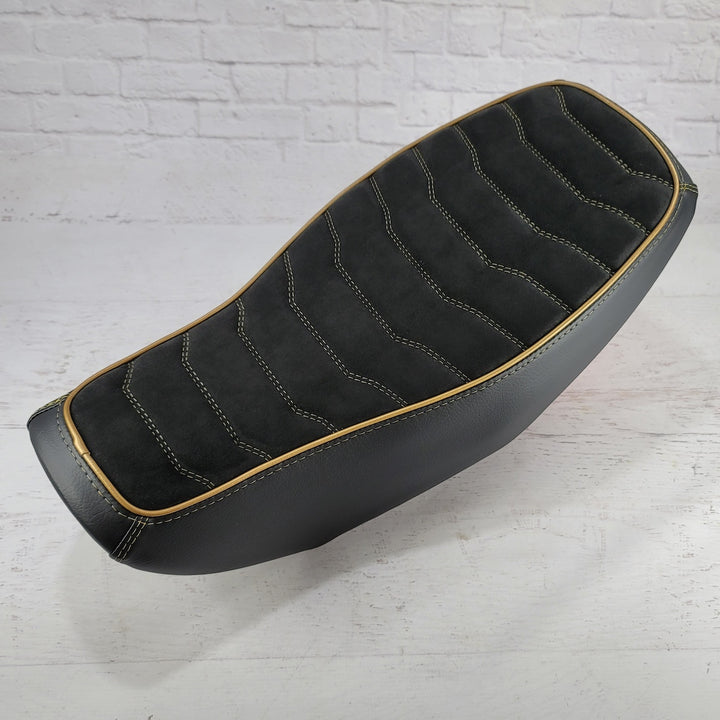 Honda Grom Rayas Seat Cover MSX125  Alcantara® Suede