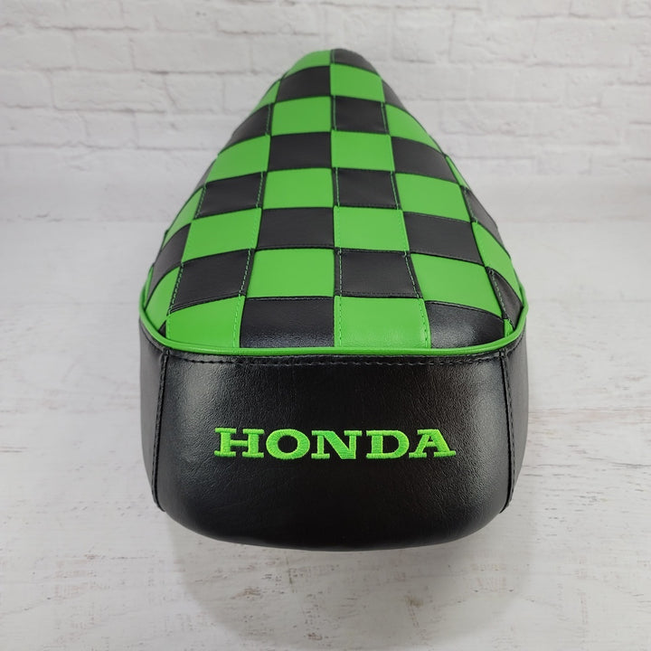 Honda Elite SA50 – Racing Checkers Seat Cover choose your colors