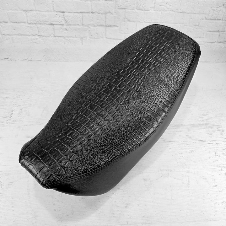 Honda Grom Black Croc GATOR Seat Cover Waterproof