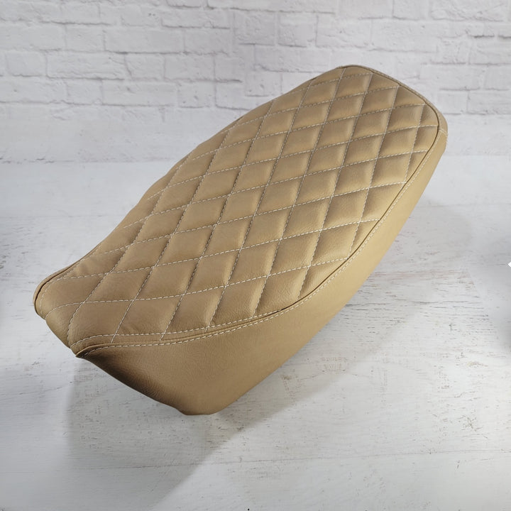 Honda Grom Diamond Seat Cover Camel Tan 2013 - 2026