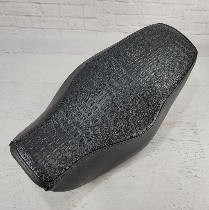 Honda Grom Black Croc GATOR Seat Cover Waterproof