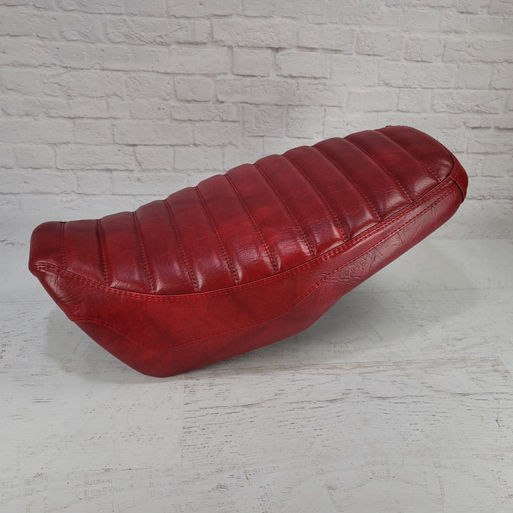 Distressed Oxblood Honda Grom Seat Cover 2013 - 2026 MSX125