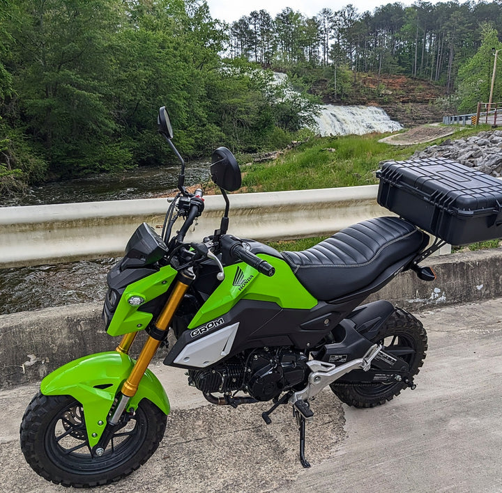 Honda Grom MSX125 Seat Cover Channel Pleat WATERPROOF