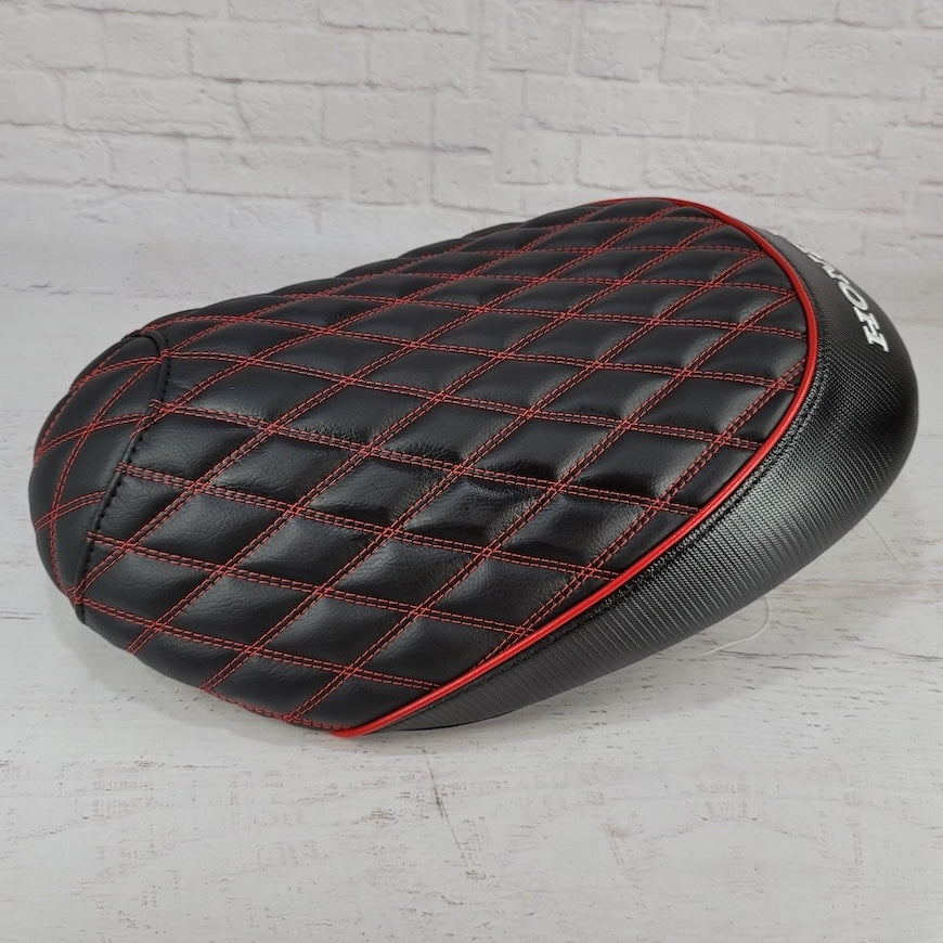 Honda Metropolitan Double Diamond Seat Cover Handmade