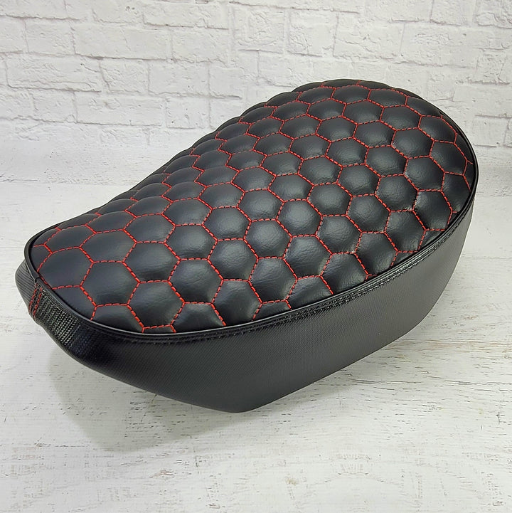 Honda Monkey Hexagon / Honeycomb Seat Cover Handmade