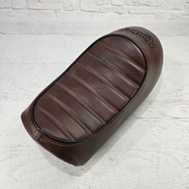 Honda Monkey KITACO Seat Cover - Whiskey Tuck and Roll