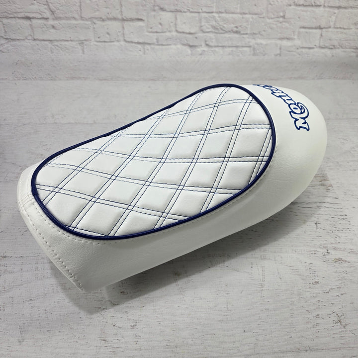 Honda Monkey KITACO White Diamond Seat Cover