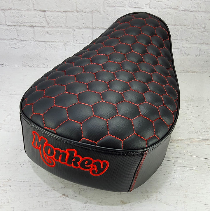 Honda Monkey Hexagon / Honeycomb Seat Cover Handmade