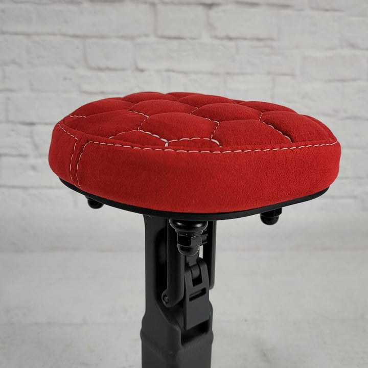 Honda Motocompacto Alcantara® Suede Hexagon Honeycomb Seat Cover Handmade