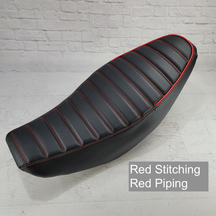 READY TO SHIP! Honda NAVI Tuck and Roll Seat Cover with Piping