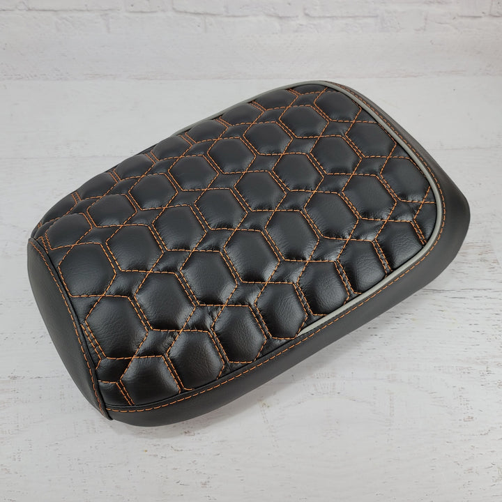 Honda Ruckus Zoomer Nested Hexagons Seat Cover