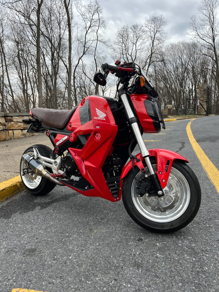 Honda Grom Diamond Seat Cover Whiskey Brown 2013 - 2026