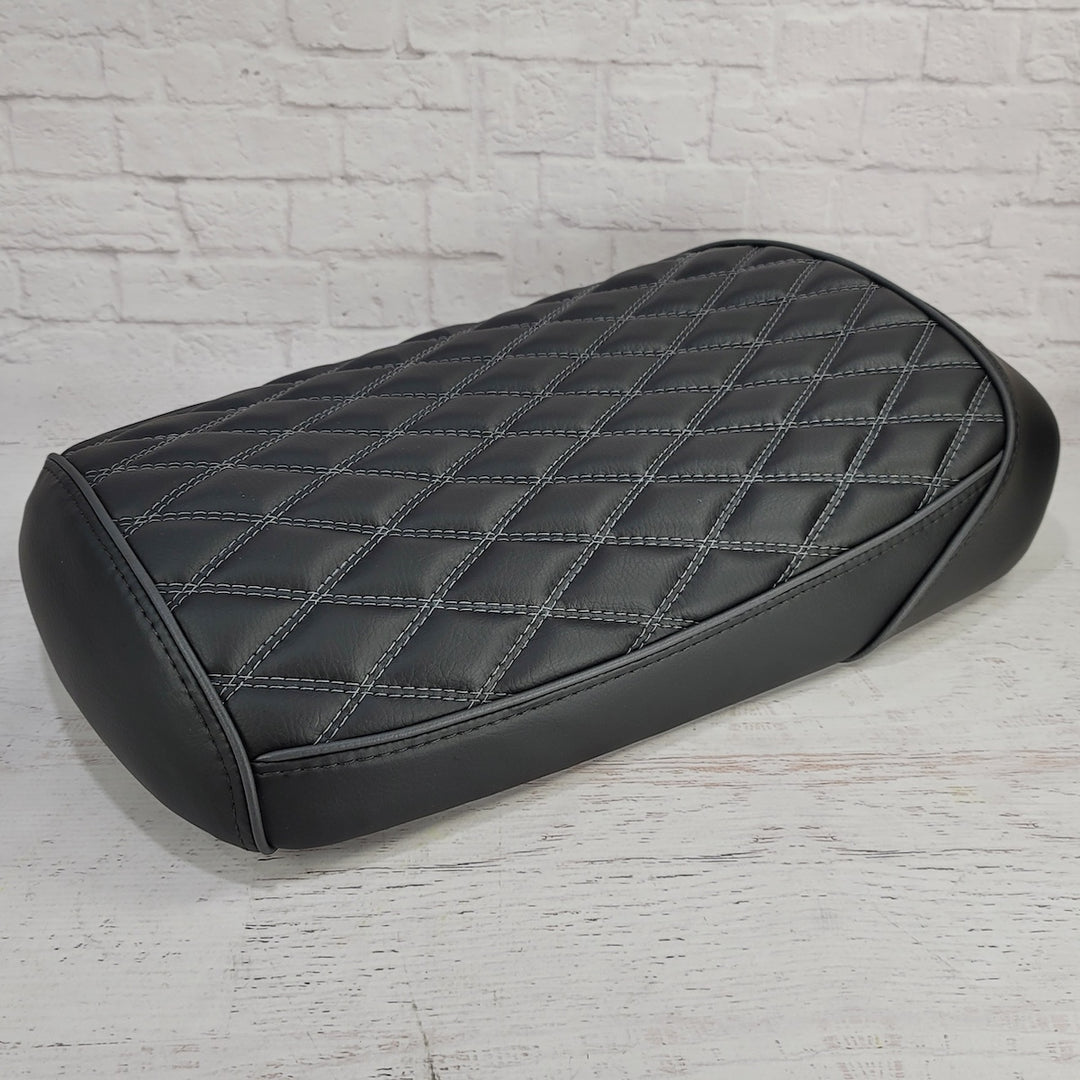 Maddog Seat Cover Double Diamond with Piping, Gen IV Gen V