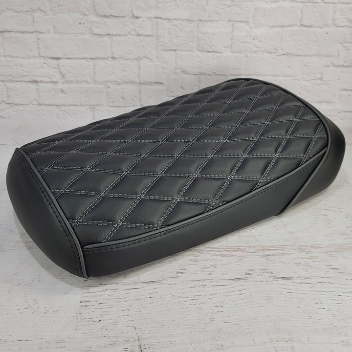 Maddog Seat Cover Double Diamond with Piping, Gen IV Gen V