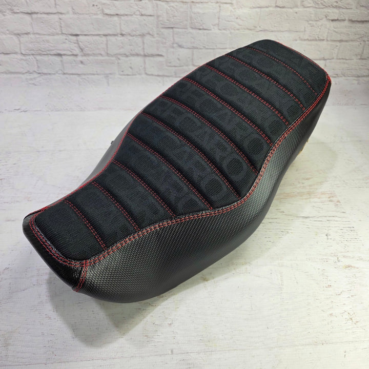 Honda Grom RECARO Seat Cover Padded Tuck and Roll MSX125