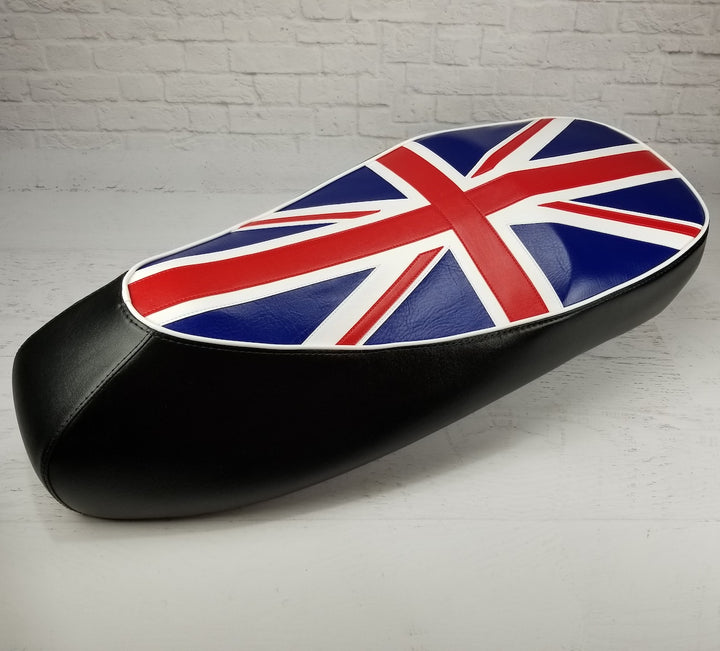 Vespa GTS 250 300 Union Jack British Flag Seat Cover