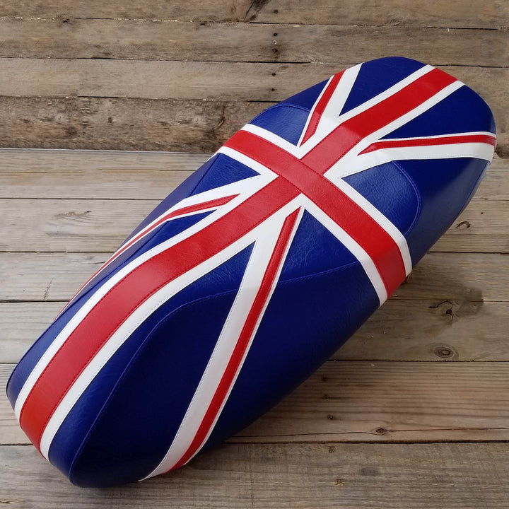 Vespa GTS 250 300 Union Jack British Flag Seat Cover