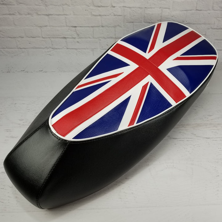 Vespa GTS 250 300 Union Jack British Flag Seat Cover