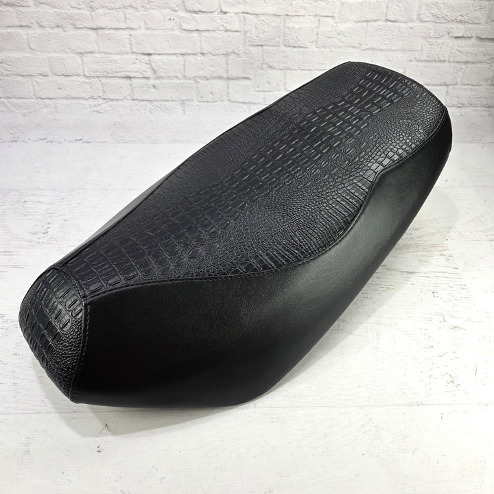 Yamaha Zuma 50 Croc / Gator combo seat cover - Waterproof