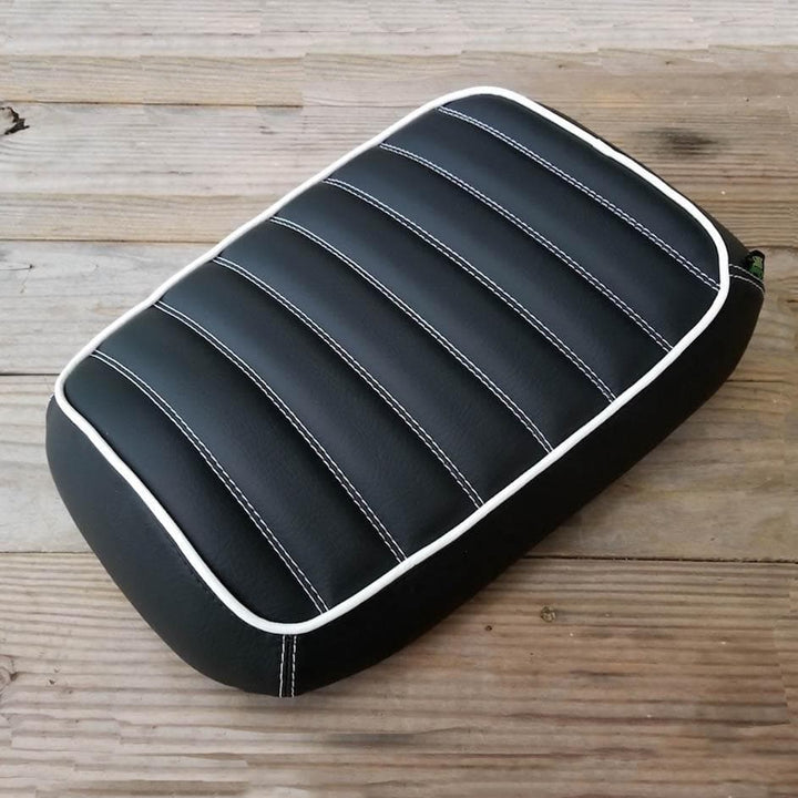 READY TO SHIP!   Honda Ruckus Padded Black Tuck and Roll Seat Cover