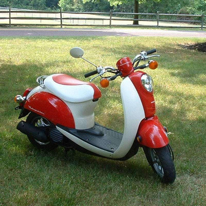 READY TO SHIP! Honda Metropolitan CH50 Classic Two Tone Seat Cover 2002 - 2011