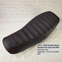 Ready to Ship! 2013-16 Honda Grom Seat Covers
