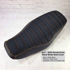 Ready to Ship! 2017-20 Honda Grom Seat Covers