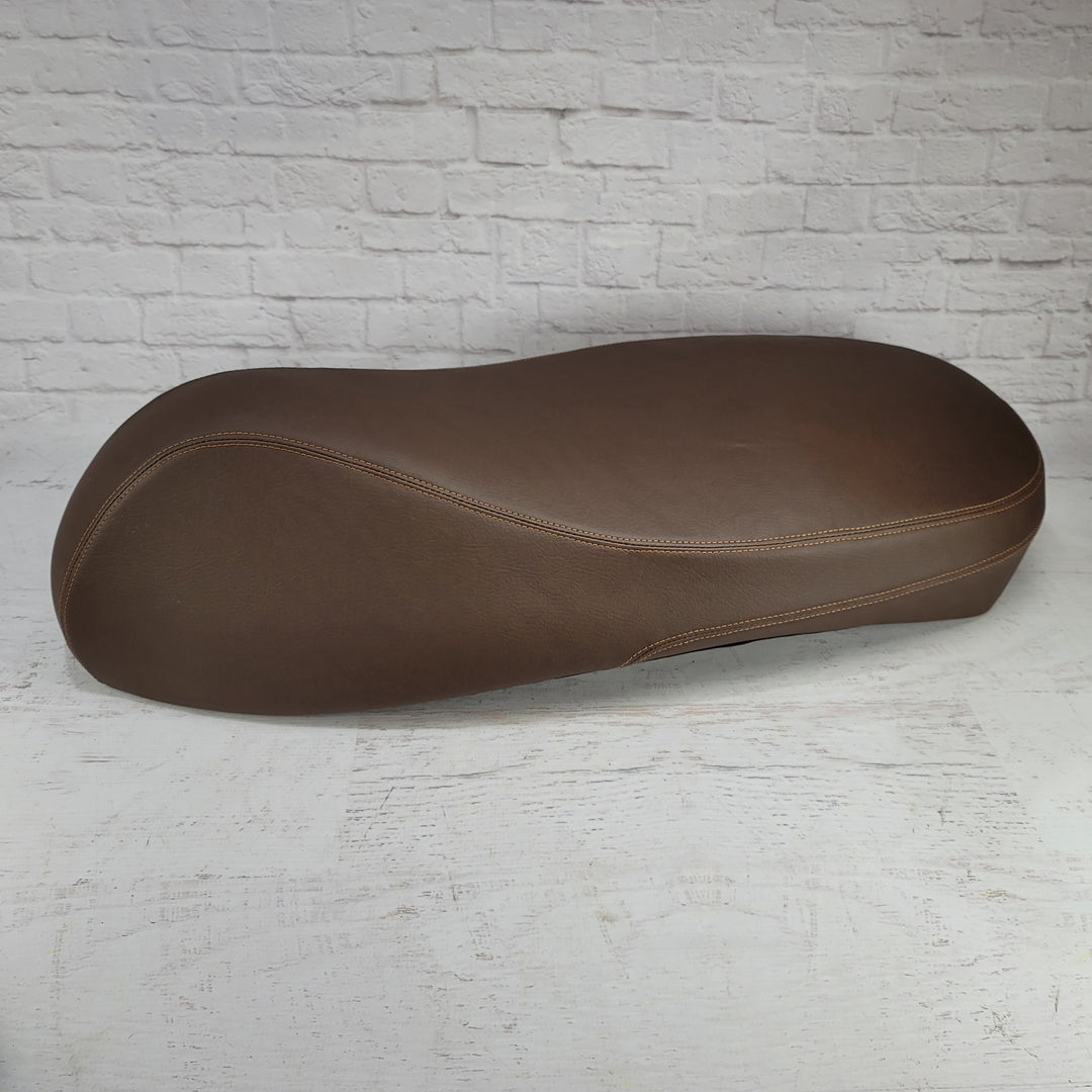 2023–2025 Vespa GTS 300 Seat Cover Matte Truffle Brown, Waterproof