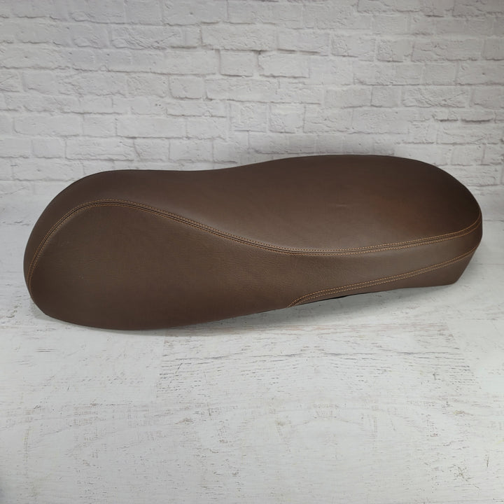 2023–2025 Vespa GTS 300 Seat Cover Matte Truffle Brown, Waterproof