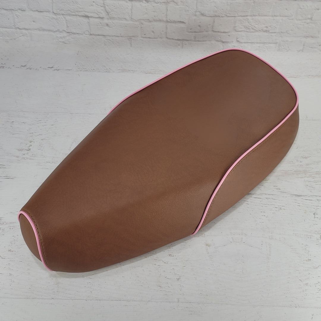 Genuine Buddy Kick Matte Cinnamon Brown Seat Cover