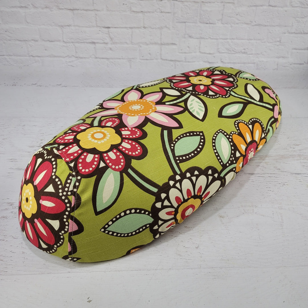 Yamaha Vino 125 Seat Cover Spring Retro Flower Power Floral