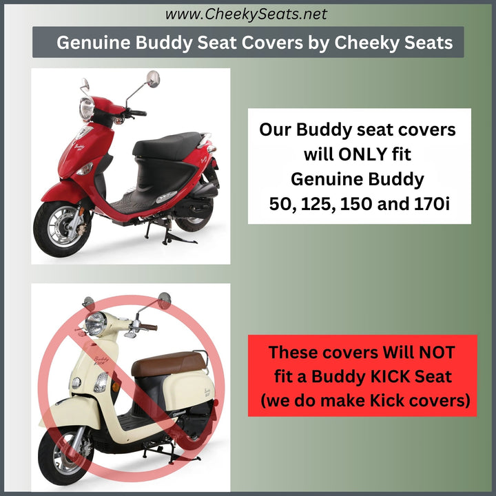 Genuine Buddy Lipstick Red Seat Cover