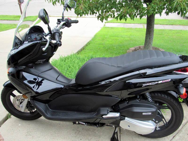 READY TO SHIP! 2010 - 2013 Honda PCX Padded Seat Cover - Lose the Hump!