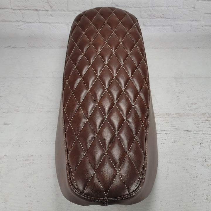 Honda DAX 125 Whiskey Diamond Brown Seat Cover 2024-2025