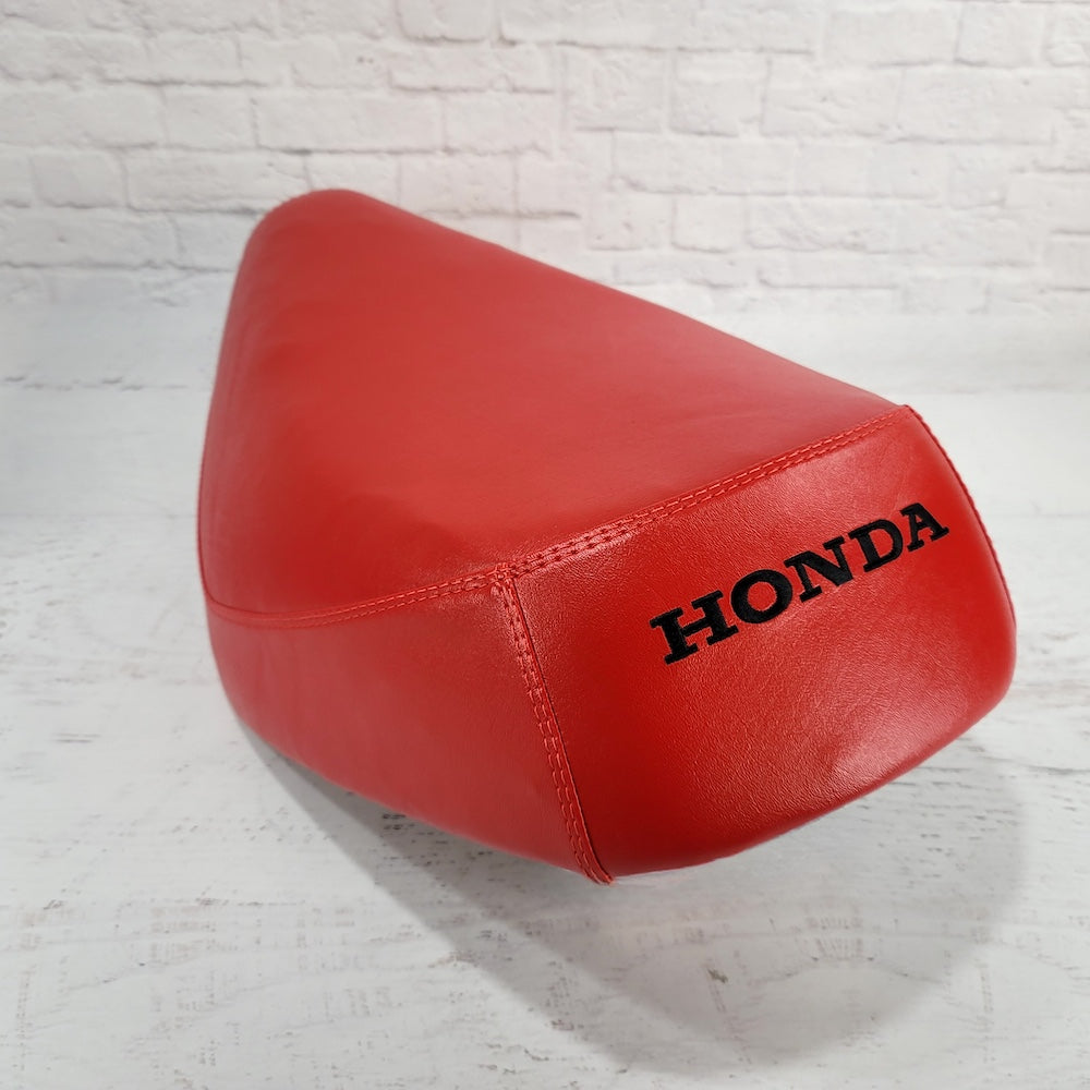 Honda Elite SA50 Seat Cover - Satin Red, Waterproof