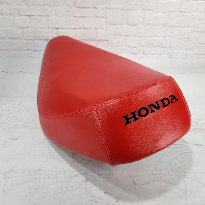 Honda Elite SA50 Seat Cover - Satin Red, Waterproof