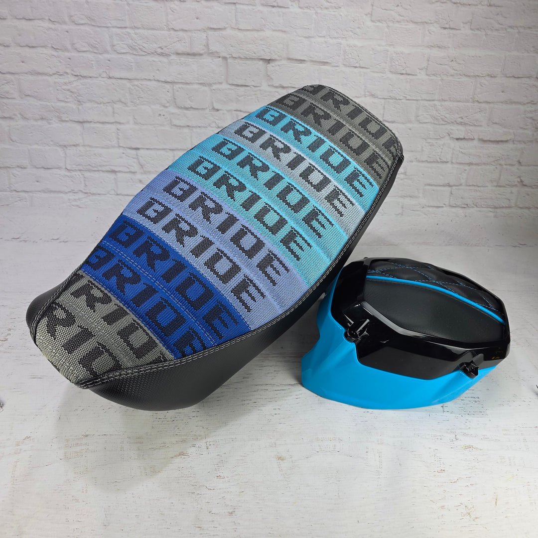 2022 - 2026 Honda Grom BLUE Gradient BRIDE Seat Cover