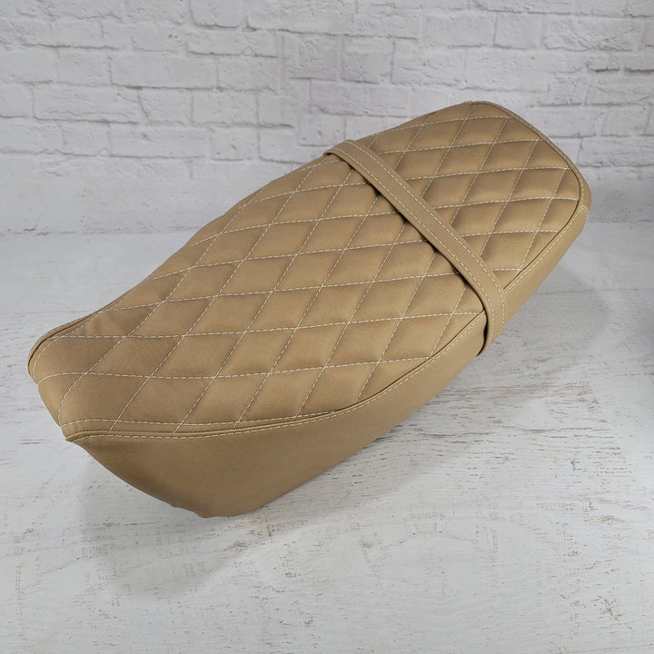 Honda Grom Diamond Seat Cover Camel Tan 2013 - 2025
