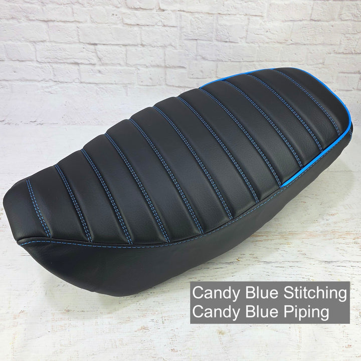 READY TO SHIP! 2022-2026 Honda Grom Seat Cover Tuck and Roll Piping