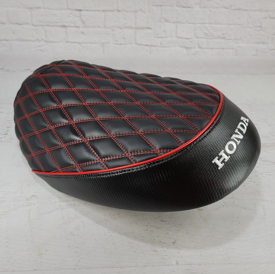 Honda Metropolitan Double Diamond Seat Cover Handmade