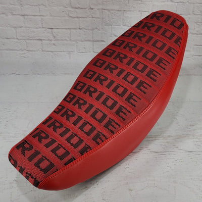 Honda Navi RED BRIDE Seat Cover Padded Tuck and Roll