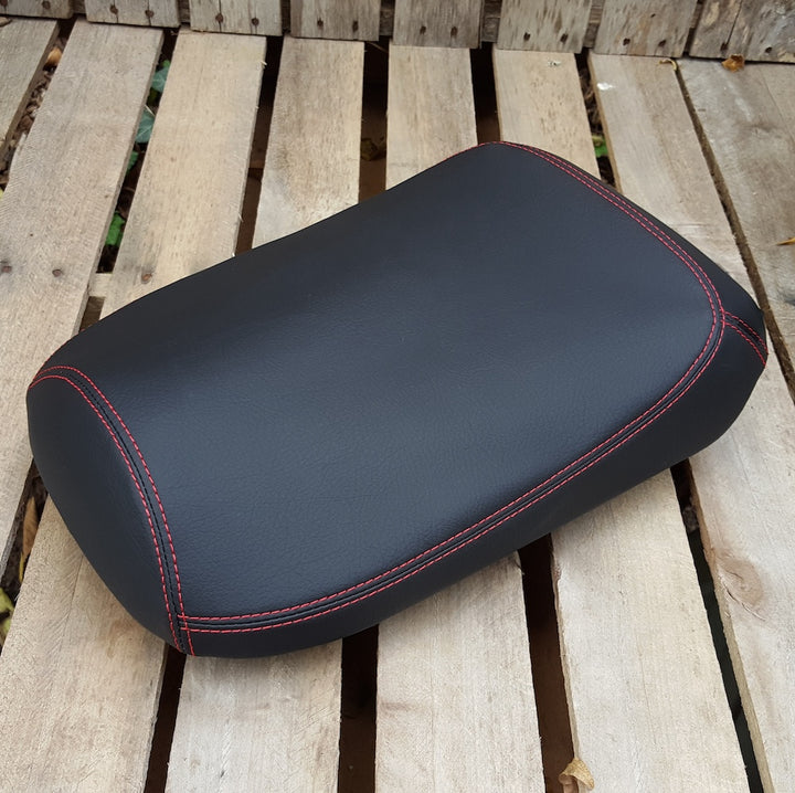 Honda Ruckus Caramel Brown or Black Seat Cover French Seams