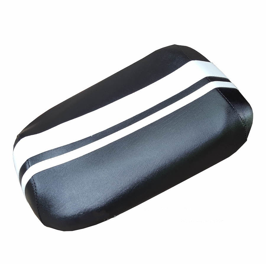 Honda Ruckus Seat Cover Dual Racing Stripes