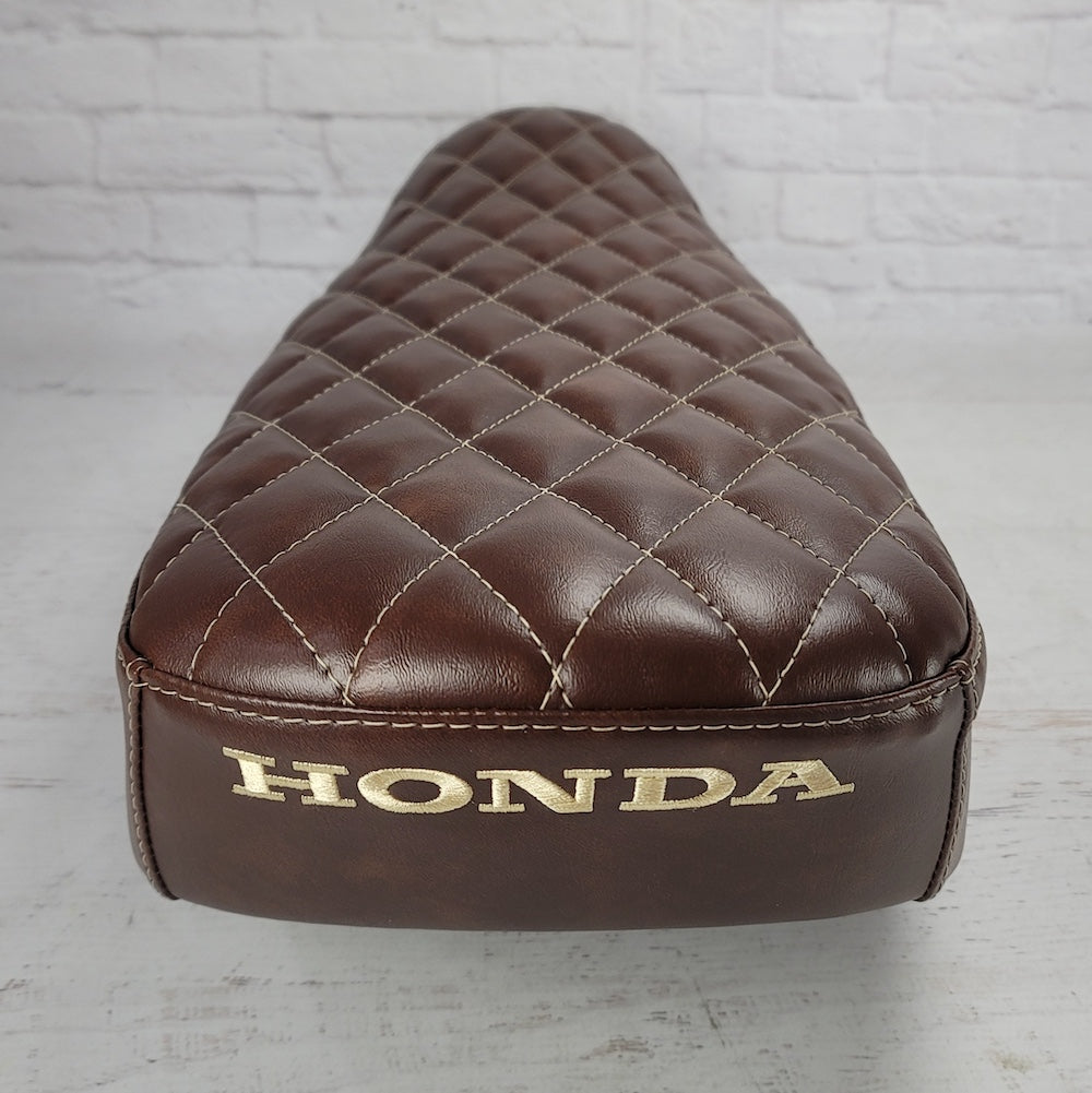 Honda DAX 125 Whiskey Diamond Brown Seat Cover 2024-2025