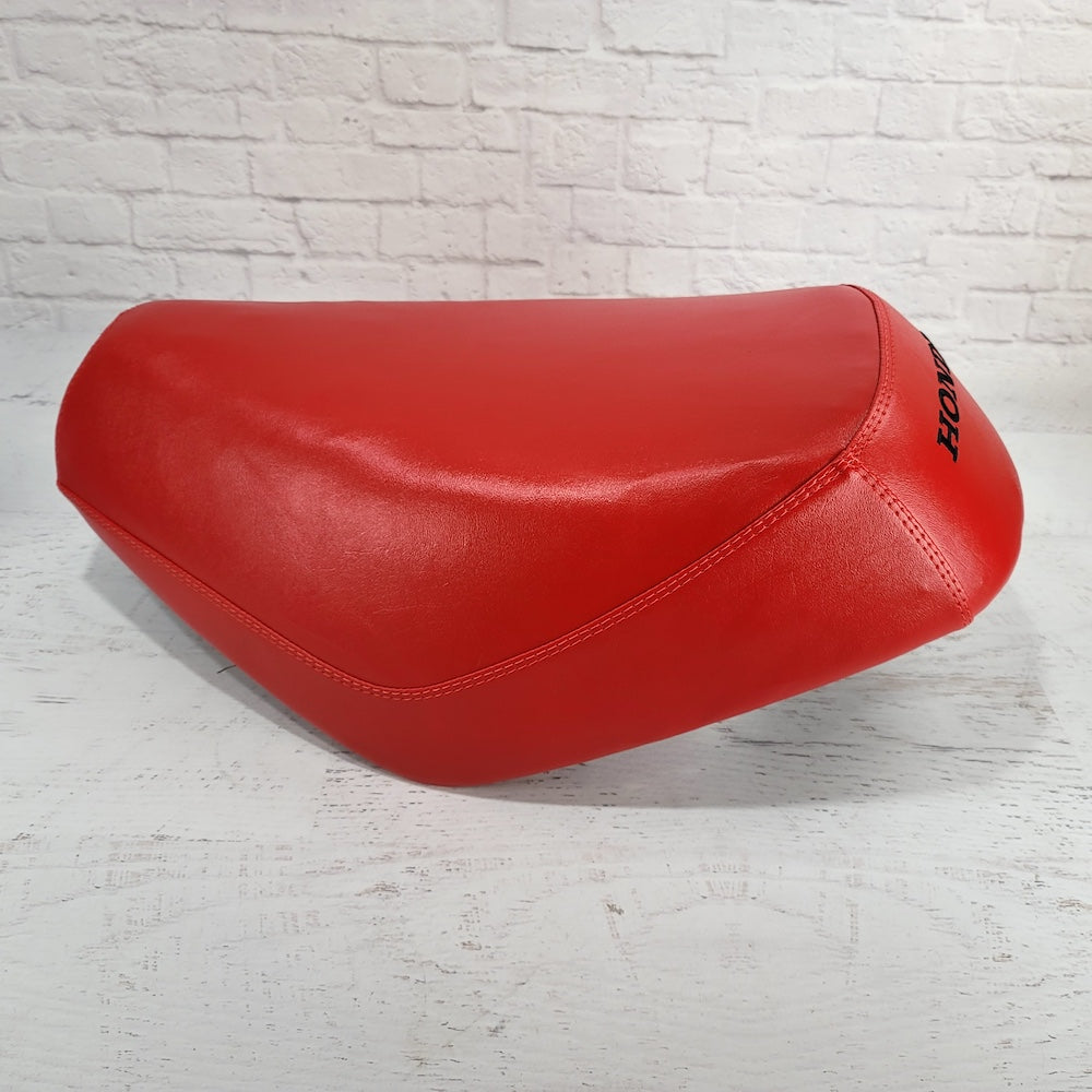 Honda Elite SA50 Seat Cover - Satin Red, Waterproof