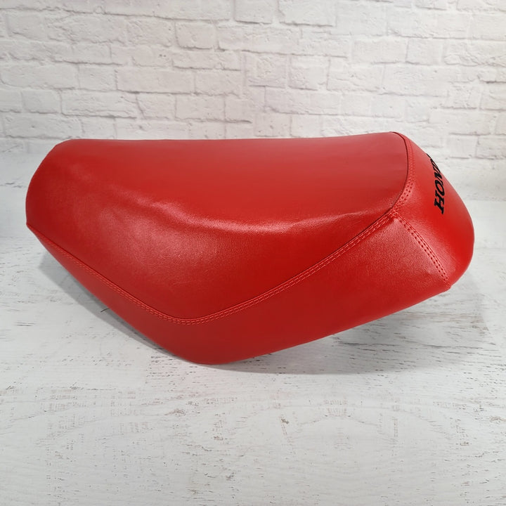 Honda Elite SA50 Seat Cover - Satin Red, Waterproof