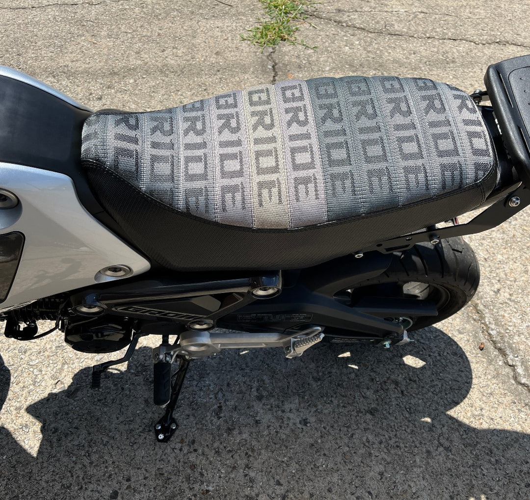 READY TO SHIP! 2022 - 2024 Honda Grom Seat Cover BRIDE GRADIENT