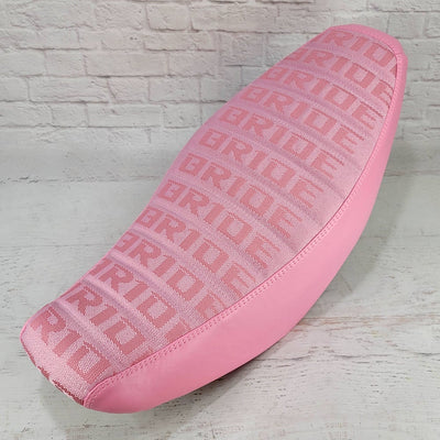PINK BRIDE Honda Navi Seat Cover Padded Tuck and Roll