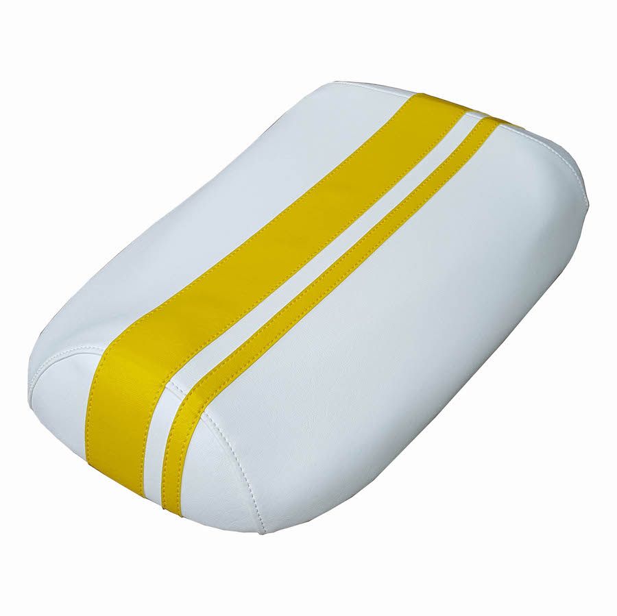 Honda Ruckus Seat Cover Dual Racing Stripes